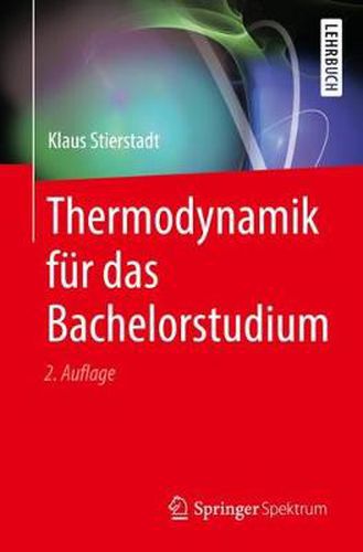 Cover image for Thermodynamik fur das Bachelorstudium