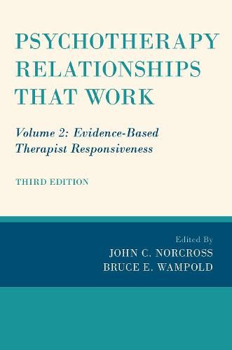 Cover image for Psychotherapy Relationships that Work: Volume 2: Evidence-Based Therapist Responsiveness