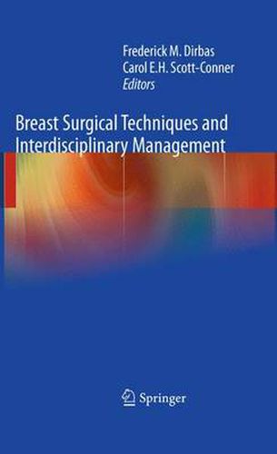 Cover image for Breast Surgical Techniques and Interdisciplinary Management