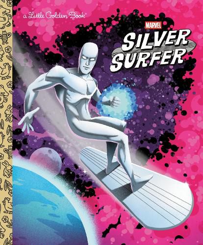 Cover image for Silver Surfer Little Golden Book (Marvel)