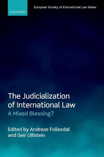 Cover image for The Judicialization of International Law: A Mixed Blessing?