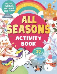 Cover image for All Seasons Activity Book