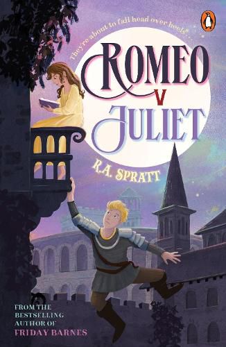 Cover image for Romeo v Juliet