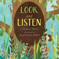 Cover image for Look and Listen: Who's in the Garden, Meadow, Brook?
