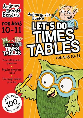 Cover image for Let's do Times Tables 10-11