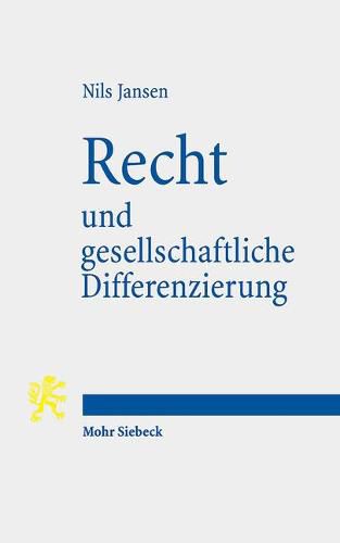 Cover image for Recht und gesellschaftliche Differenzierung: Funf Studien zur Genese des Rechts und seiner Wissenschaft