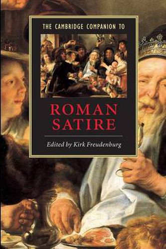 Cover image for The Cambridge Companion to Roman Satire