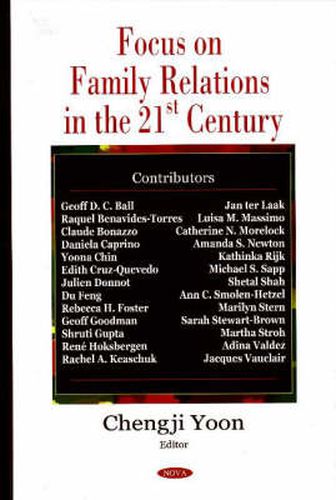 Cover image for Focus on Family Relations in the 21st Century
