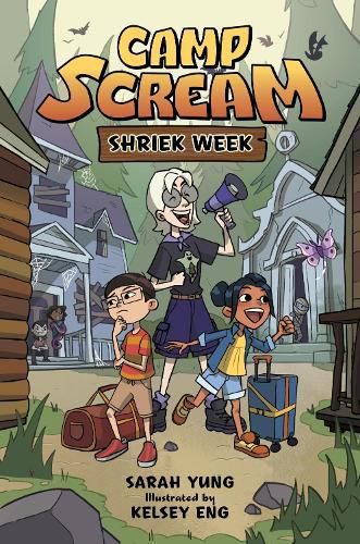 Cover image for Camp Scream #1: Shriek Week