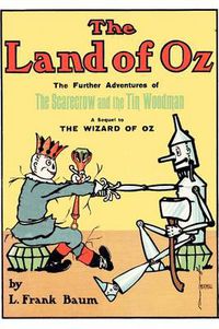 Cover image for The Land of Oz