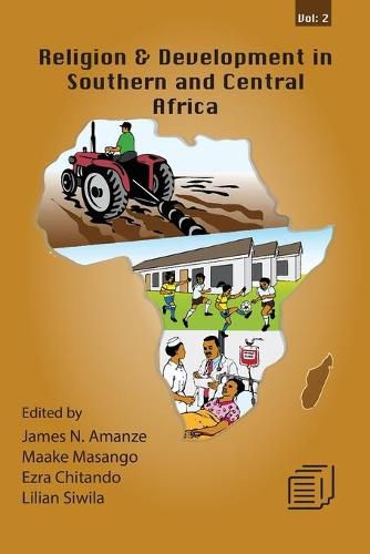 Cover image for Religion and Development in Southern and Central Africa: Vol. 2