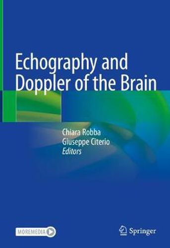 Cover image for Echography and Doppler of the Brain