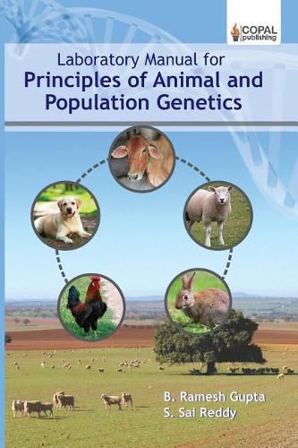 Cover image for Laboratory Manual for Principles of Animal and Population Genetics