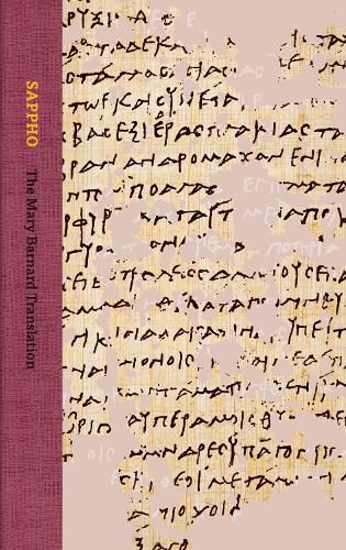 Cover image for Sappho