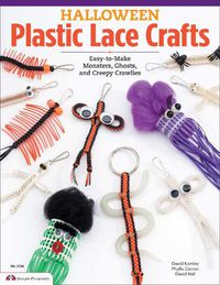 Cover image for Halloween Plastic Lace Crafts