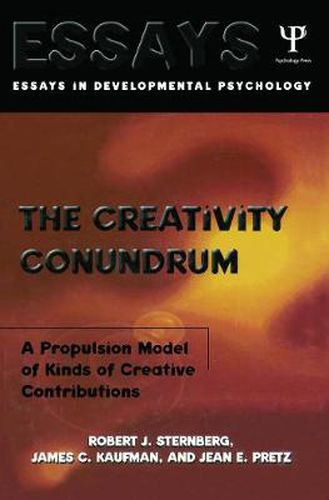 Cover image for The Creativity Conundrum: A Propulsion Model of Kinds of Creative Contributions