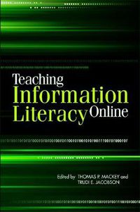 Cover image for Teaching Information Literacy Online