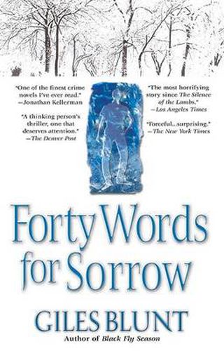 Cover image for Forty Words for Sorrow: A Thriller