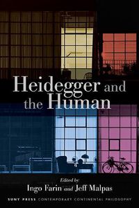 Cover image for Heidegger and the Human