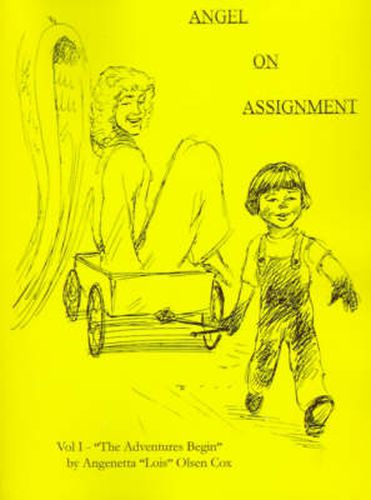 Cover image for Angel on Assignment: The Adventures Begin