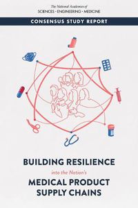 Cover image for Building Resilience into the Nation's Medical Product Supply Chains