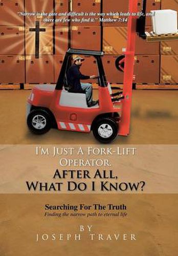 Cover image for I'm Just a Fork-Lift Operator. After All, What Do I Know ?