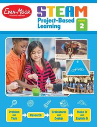 Cover image for Steam Project-Based Learning, Grade 2 Teacher Resource