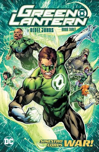 Cover image for Green Lantern by Geoff Johns Book Three: (New Edition)