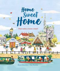 Cover image for Home Sweet Home HB