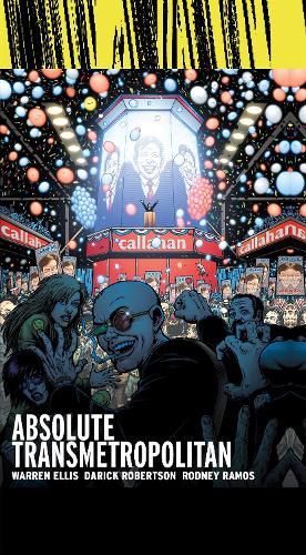 Cover image for Absolute Transmetropolitan Vol. 3