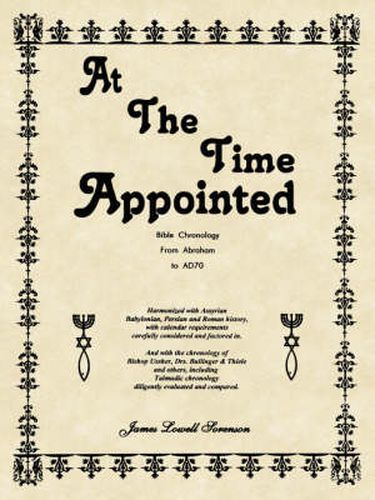 Cover image for At the Time Appointed