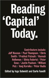 Cover image for Reading 'Capital' Today: Marx after 150 Years