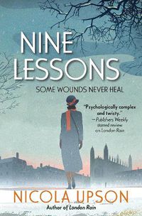 Cover image for Nine Lessons: A Josephine Tey Mystery