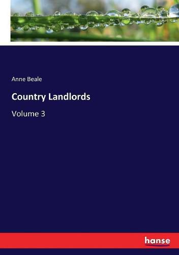 Cover image for Country Landlords: Volume 3