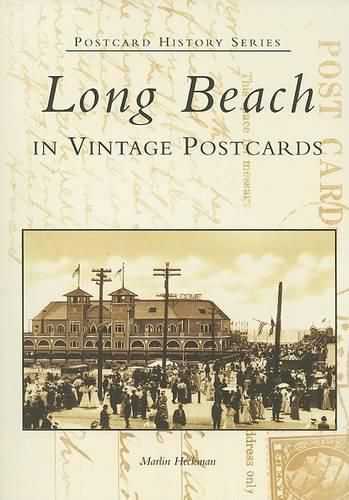 Cover image for Long Beach: In Vintage Postcards