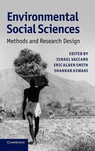 Cover image for Environmental Social Sciences: Methods and Research Design