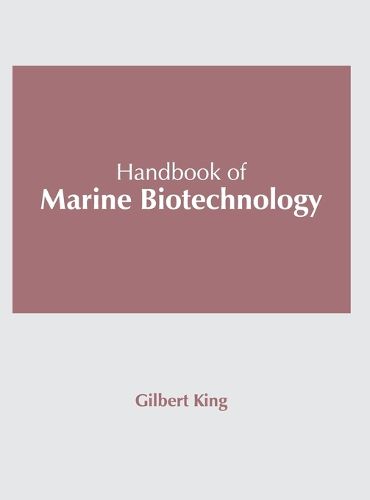 Cover image for Handbook of Marine Biotechnology