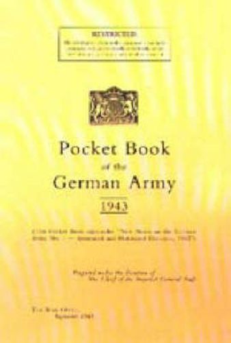 Pocket Book of the German Army 1943