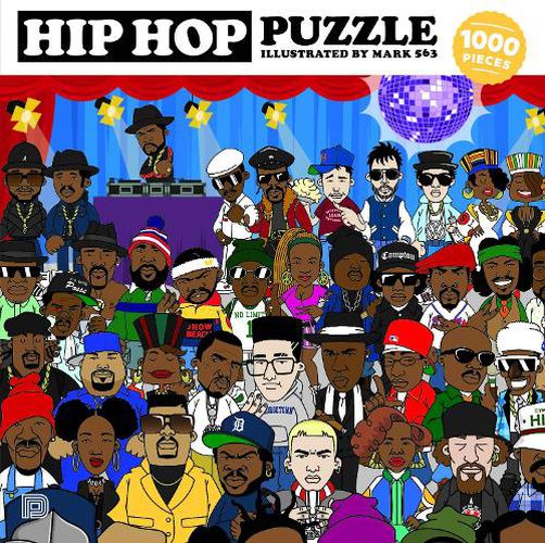 Cover image for Hip Hop Puzzle