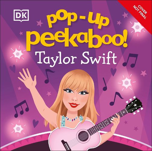 Cover image for Pop-Up Peekaboo! Taylor Swift