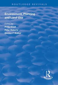 Cover image for Environment, Planning and Land Use