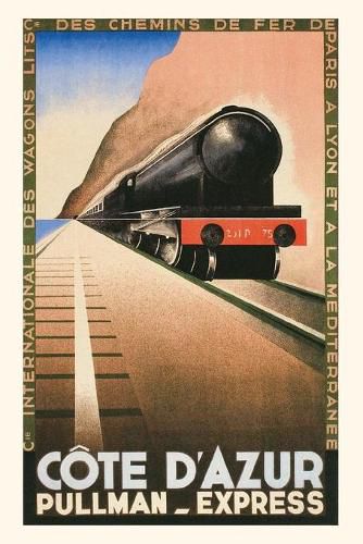 Cover image for Vintage Journal Cote d'Azur Pullman Express