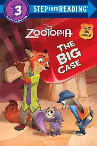 Cover image for The Big Case (Disney Zootopia)