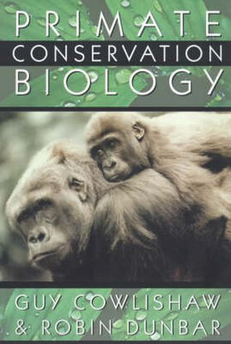 Cover image for Primate Conservation Biology