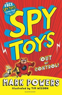 Cover image for Spy Toys: Out of Control!