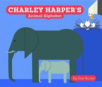 Cover image for Charley Harper's Animal Alphabet