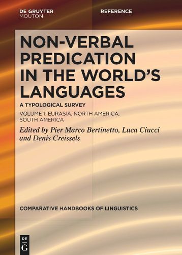 Cover image for Non-verbal Predication in the World's Languages