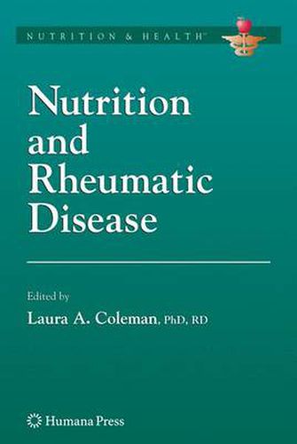 Cover image for Nutrition and Rheumatic Disease