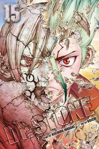 Cover image for Dr. STONE, Vol. 15
