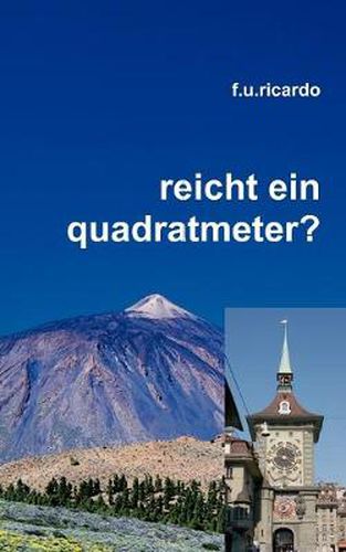 Cover image for Reicht ein Quadratmeter?